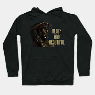 Black and Beautiful Hoodie